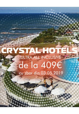 CRYSTAL HOTELS de la 409€